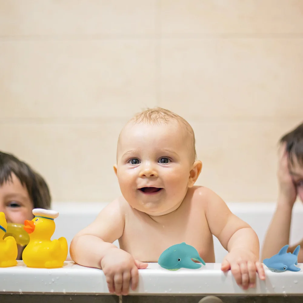 

7 Pcs Funny Baby Bathing Kids Bath Shower Toys Bathtub Games