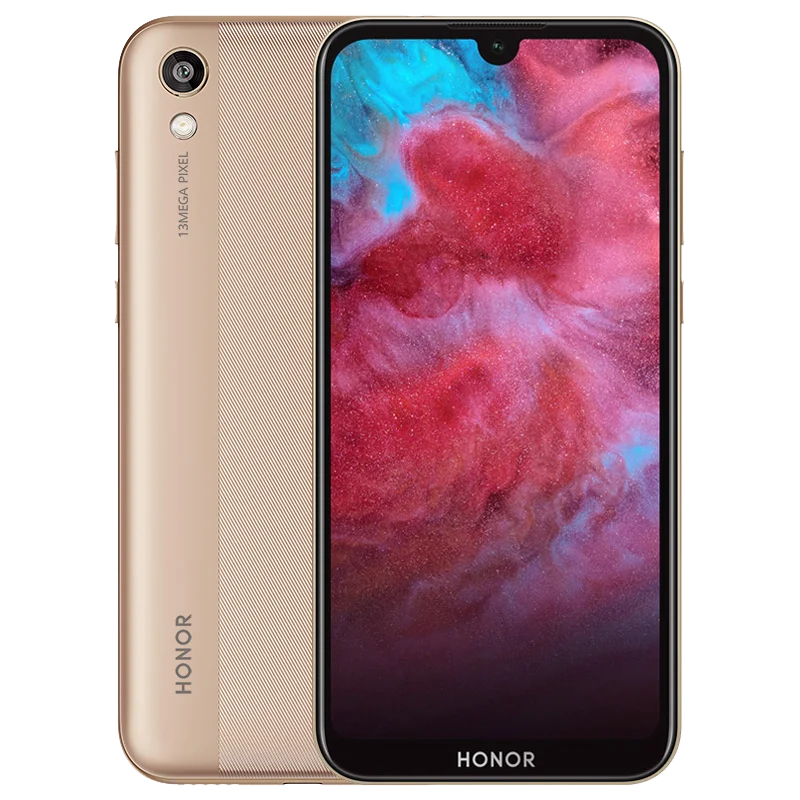 Honor Play 3e 2/3g ram 3020 мАч батарея 5,71 дюймов 1520x720 MT6762R Восьмиядерный Android 9,0 разблокировка лица смартфон