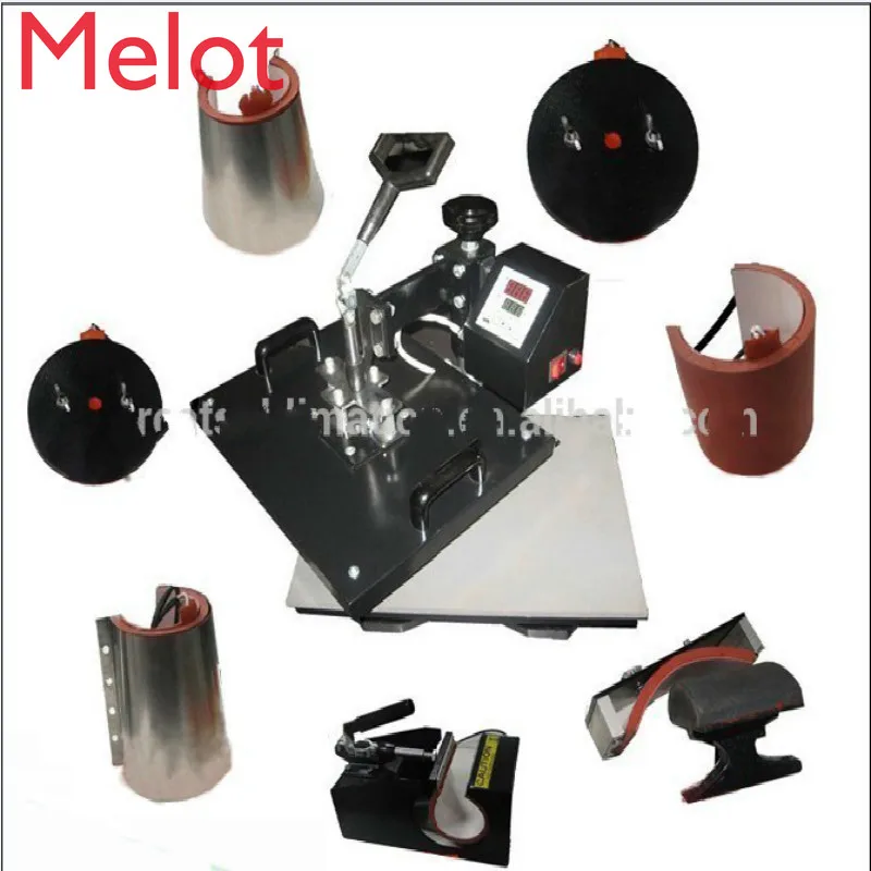 

hot sale 8 in 1 heat press transferrring machines