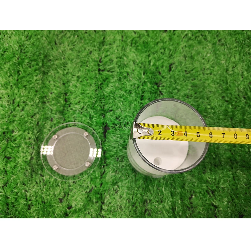 Маленькая чашка акрилового покрытия гипса насекомых гнезда муравьев фермы дом