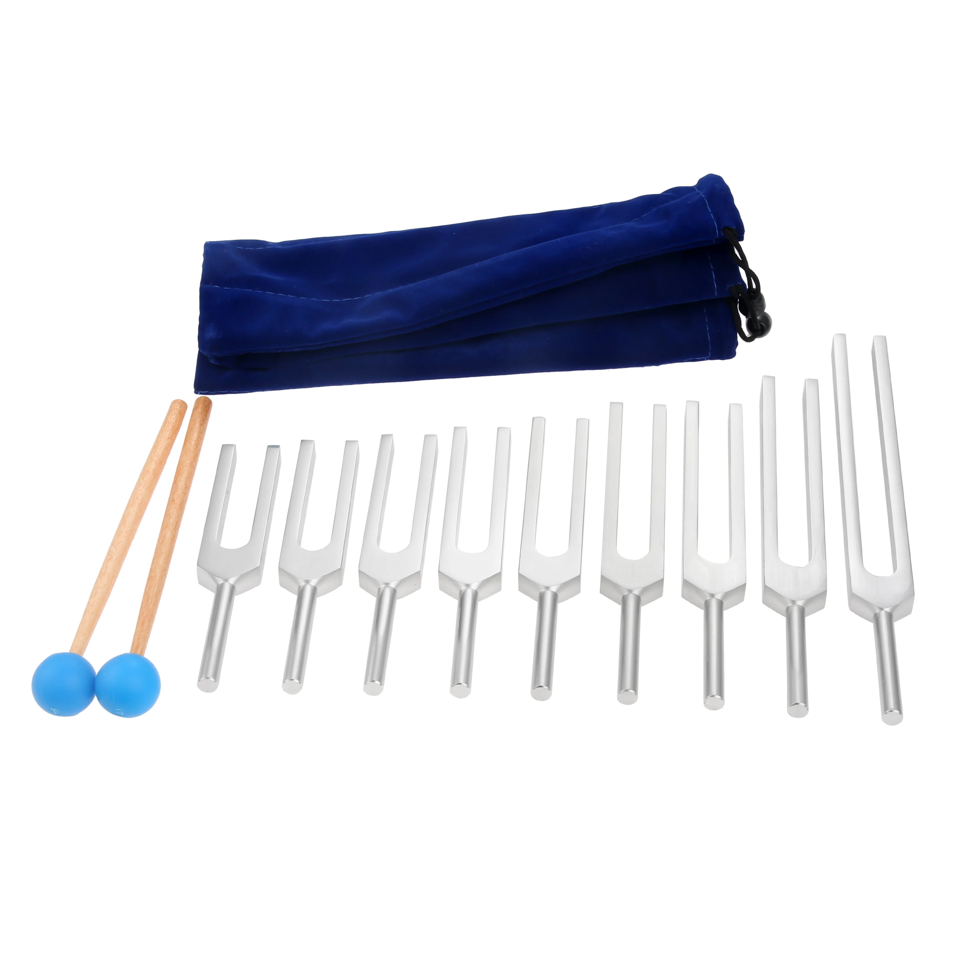

Solfeggio Tuning Fork Set with Bag