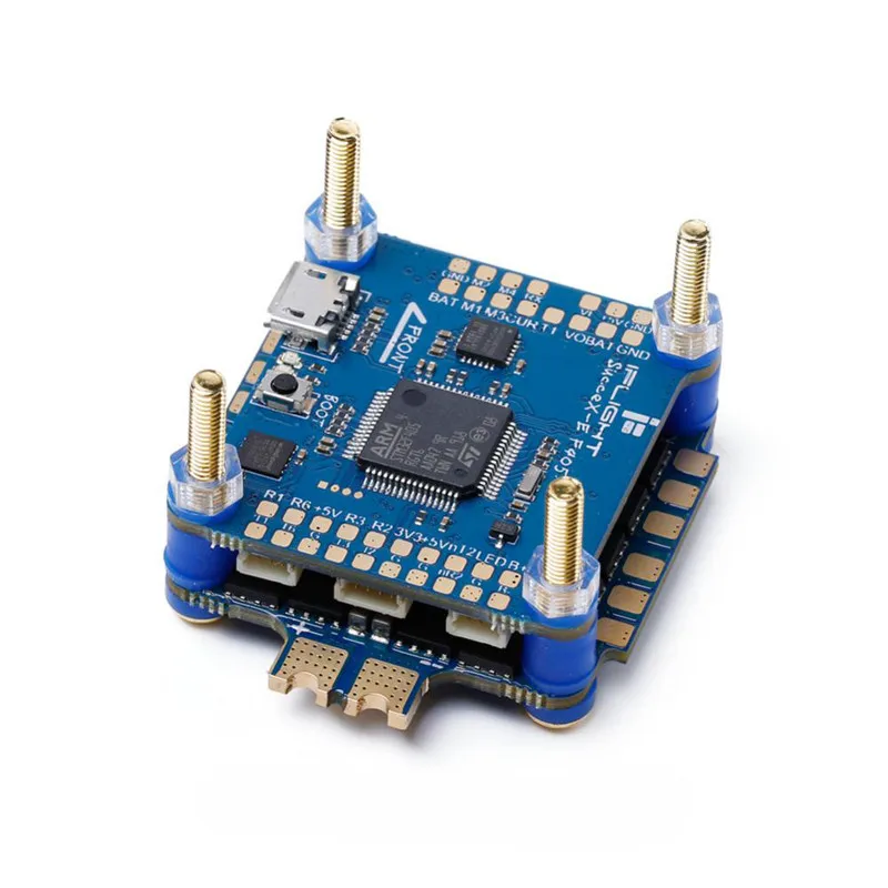 IFlight sucex-E F4 Контроллер полета OSD& 45A Blheli_S 2-6S 4 в 1 бесщеточный ESC стек 30,5x30,5 мм для радиоуправляемой рама беспилотника