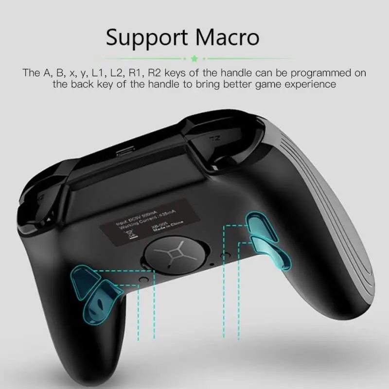 Модульный геймпад совместимый с Bluetooth беспроводной для Switch ios аркадных игр ПК Xbox