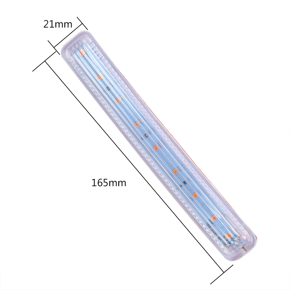 FORAUTO 2 шт. желтый светодиодный автомобильный светильник источник мягкий 9 SMD FPC