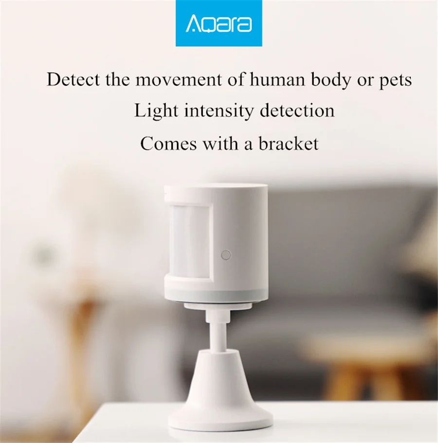 Aqara Motion Sensor Smart Human Body Sensor ZigBee Movement Motion Wireless Connection Smart home For Xiaomi mijia Mi home