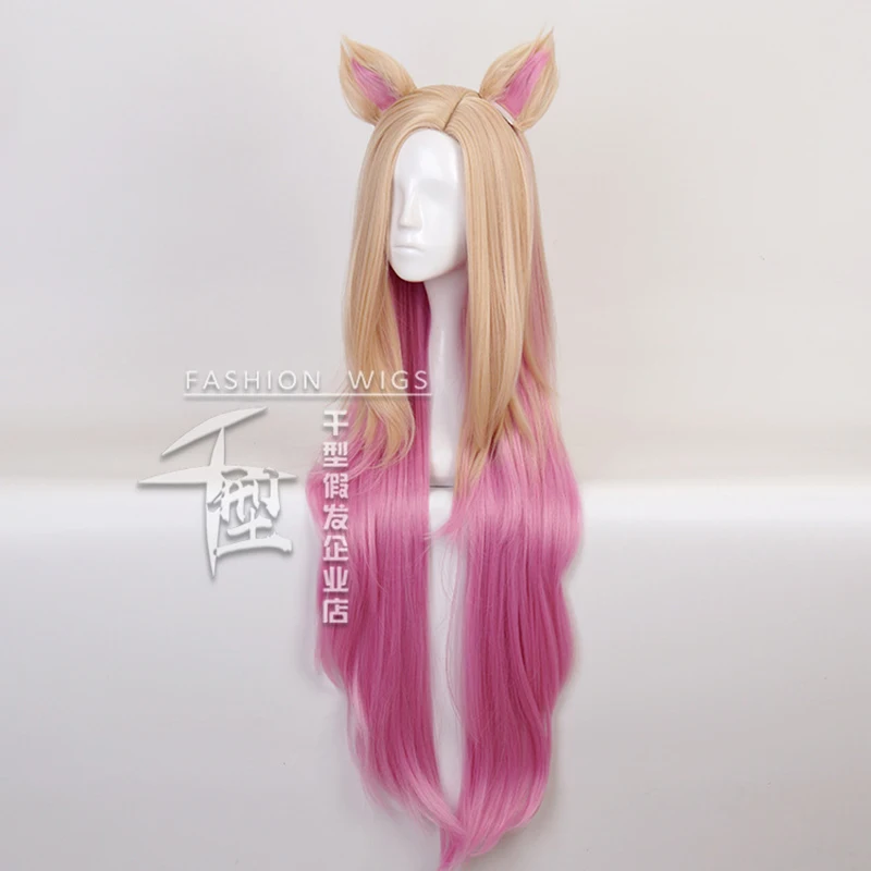 Парик для косплея из искусственных волос женщин |