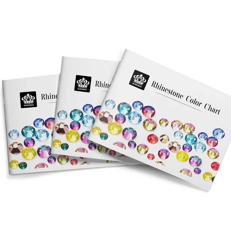 Стразы не требующие горячей фиксации 2028 кристаллов цветная Таблица 81 цвет