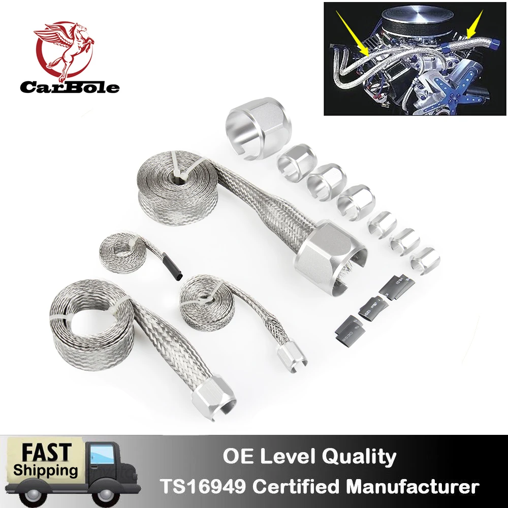 Двигатель вакуумный нагреватель топлива одеваются линии шланг рукав крышка