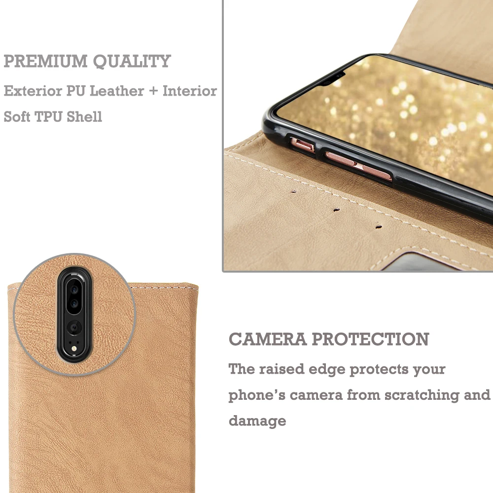 LLZ. Чехол-книжка PU Стразы ТПУ Магнитный чехол-кошелек для huawei Mate20 P20 P30 Proe P9 P10 Lite Nova 4e Psmart кожаный чехол