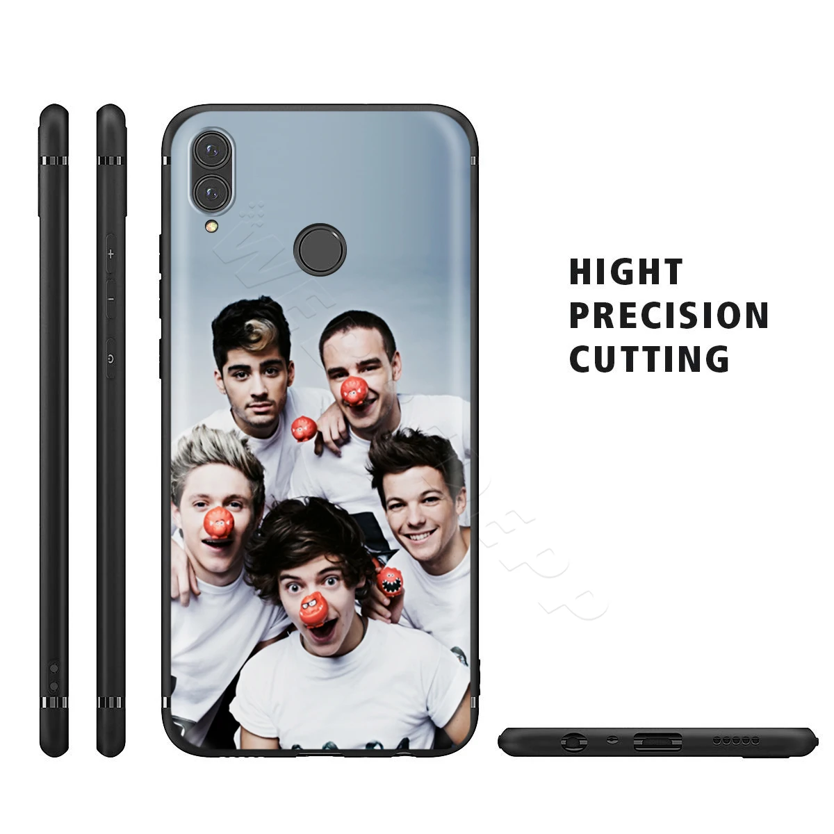 Webbedepp односторонний чехол для Huawei Honor 6A 7A 7C 7X 8 8X 8C 9 9X 10 20 Lite Pro Note View | Мобильные