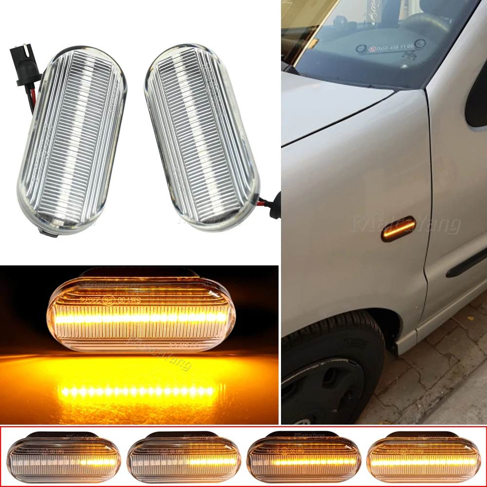 

2 шт., Светодиодные поворотники для Volkswagen VW Bora Golf 3 4 Passat 3BG Polo SB6 SEAT Ibiza Leon Skoda Ford