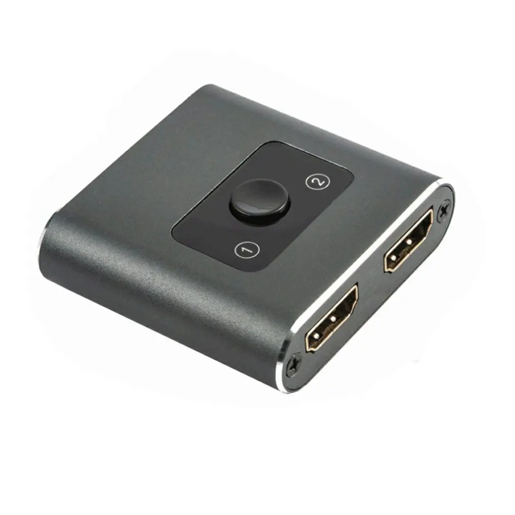 1 шт. HDMI2.0 двунаправленный переключатель HDMI AB Переключатель HDMI1 в 2 out дистрибьютор