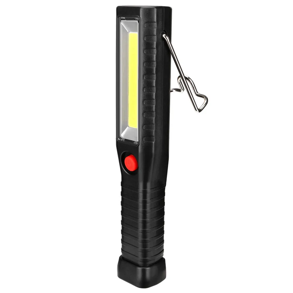 Multifonction COB светодиодный мини-инспекционный светильник фонарь светодиодный lampe de poche Магнитный ручной рабочий дом гараж автомобиль аварийный ремонт