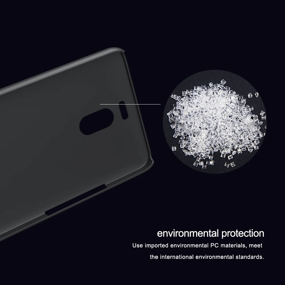 Для Meizu M6 Note чехол Nillkin матовый защитный пластиковый жесткий чехол для телефона чехол s для Meizu M6 Note с подарком