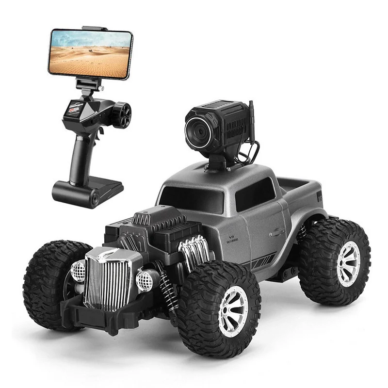 Радиоуправляемый автомобиль 1:16 2 4 ГГц с FPV Wi Fi 720P HD камерой электрический пульт