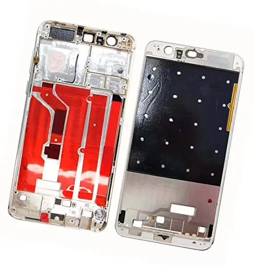 Marco medio Original usado para Huawei honor 8, Marco medio, bisel, cubierta de placa media, repuesto de reparaci&oacute;n, 90%-1