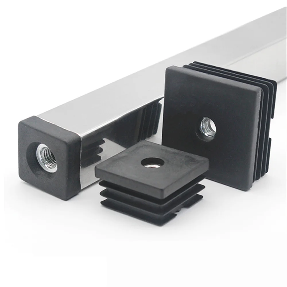 Квадратная гайка с вилкой повышенная подставка для ног трубы вилка домашняя