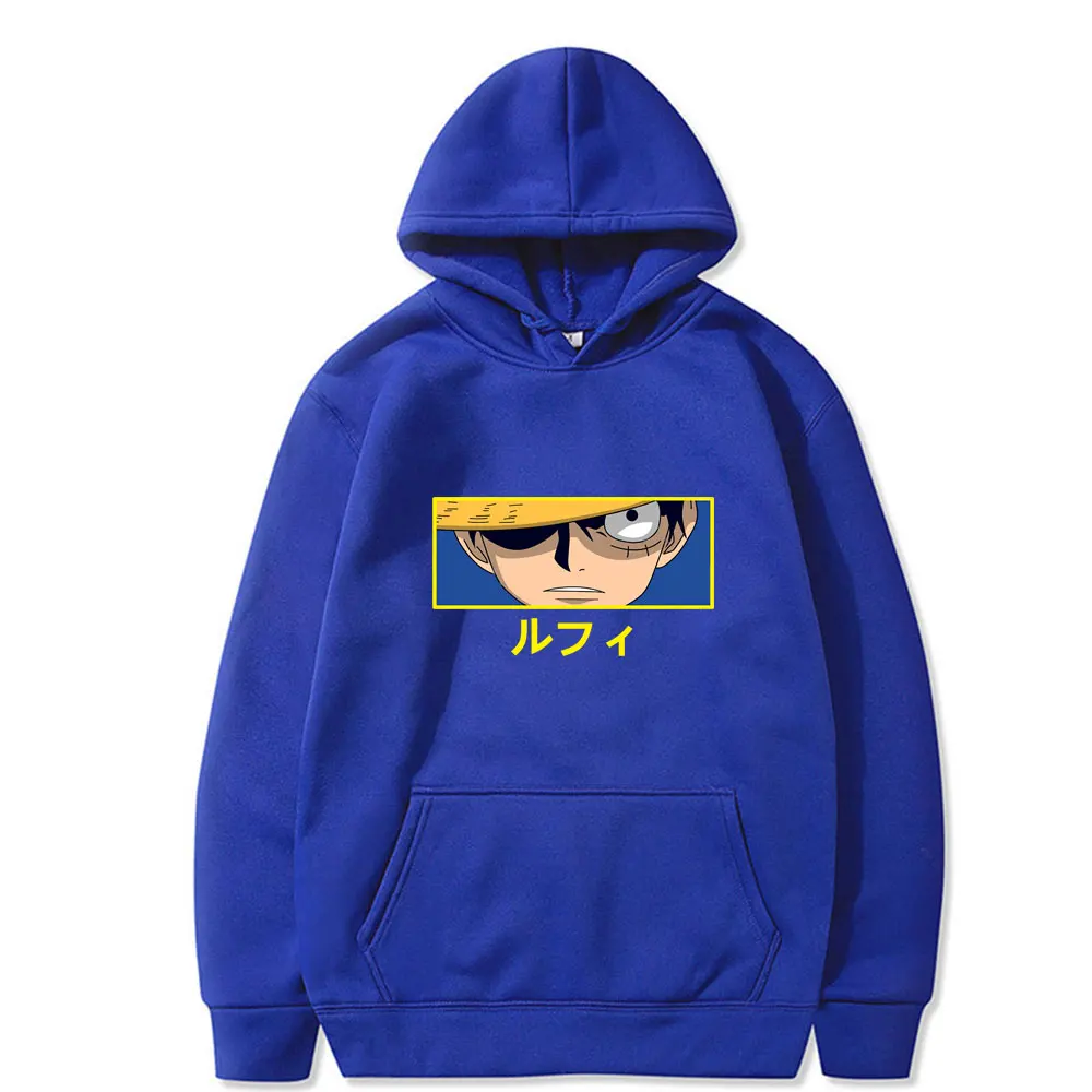 

Japan Anime Roronoa Zoro Print Hoodie Men One Piece 2021 street Harajuku hoodie sweatshirt men Fashion all-match hoodie coat men