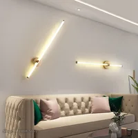Modern design LED Wall Lamp For Bathroom Bedroom Bedside bar Wall light Mirror Wall Sconce Nordic Indoor decor Lighting Fixtures