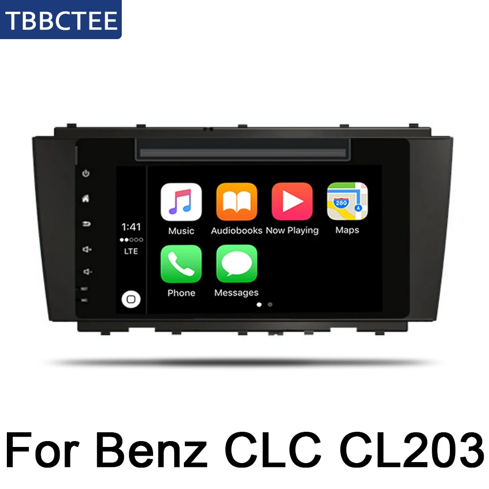 Для Mercedes Benz CLC Class CL203 2008 2009 2010 NTG Автомагнитола автомобильный dvd-плеер на основе