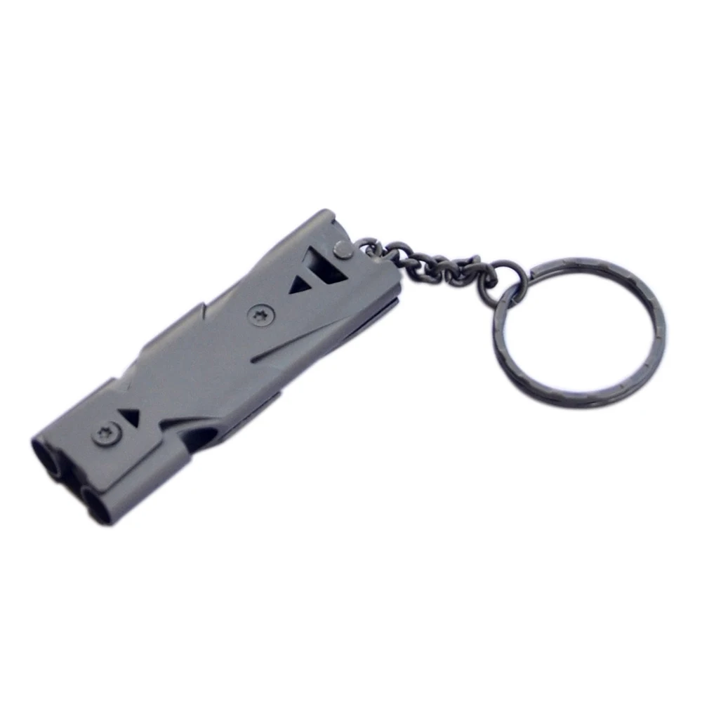 Hot Aluminum High-frequency Molle Emergency Survival Whistle Keychain for Camping Hiking Outdoor Sport Accessories Tools 150 dB | Спорт и
