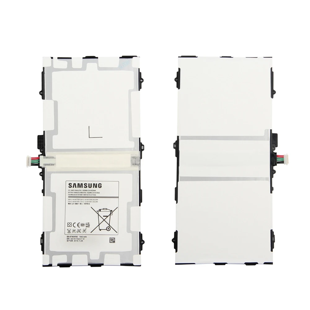 Планшет Батарея EB-BT800FBE для Samsung Galaxy Tab S 10,5 T800 T801 T805 T807 T807A T807P 7900 мАч с бесплатными инструментами