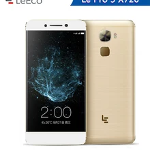 Letv LeEco Le Pro 3 X720 5.5inch Mobile Phone 4G RAM 32G ROM Snapdragon821 Quad Core 16MP 4070mAh refurbished
