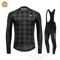 siroko 2021 winter thermal fleece cycling jersey sets racing bike clothing suits mountian ropa ciclismo long cycling clothing