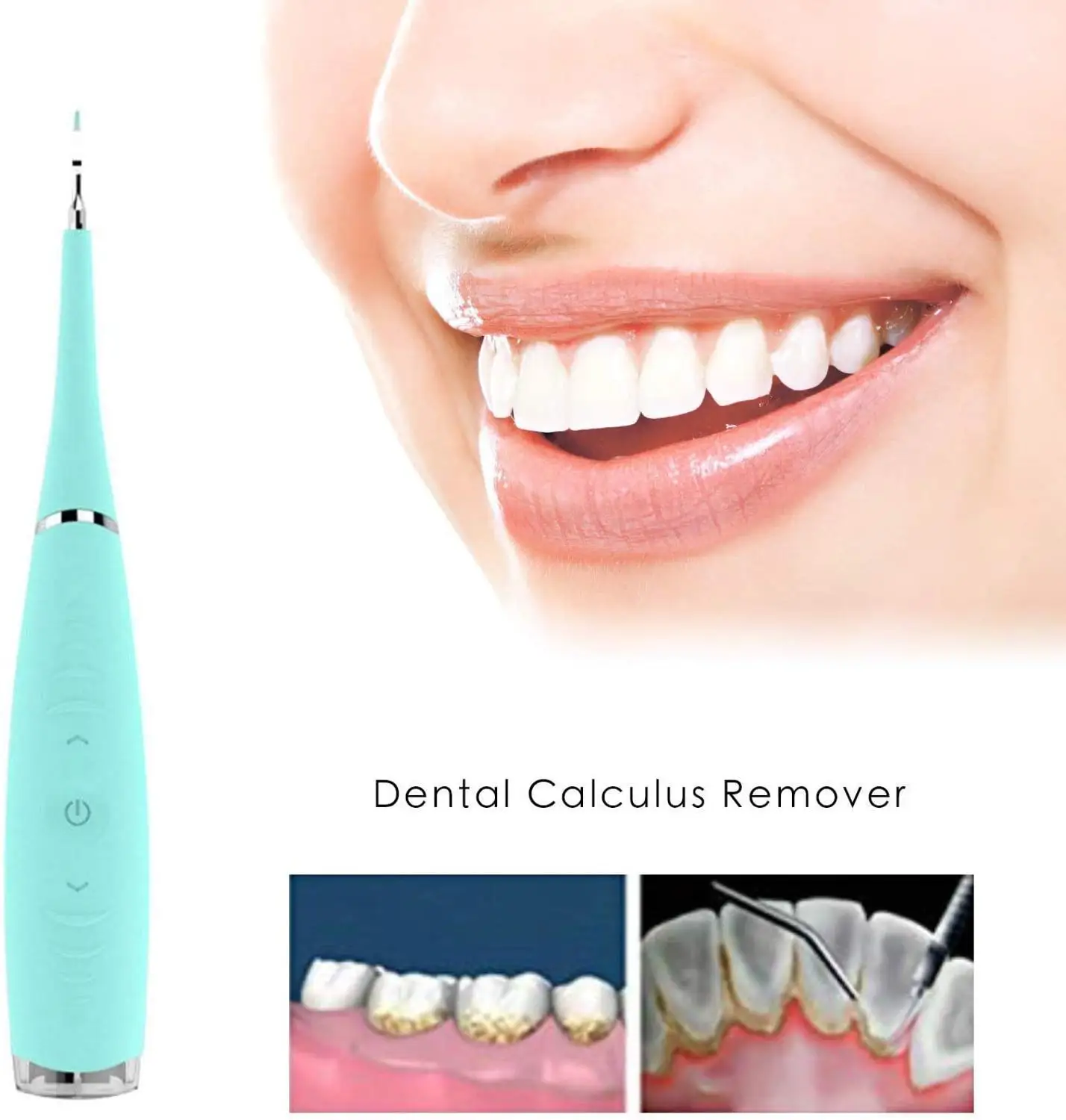 

Usb Recharge Vibrition Sonic Dental Scaler Tooth Calculus Remover Tooth Stains Tartar Cleaner Hygiene Dentist Tool Whiten Teeth
