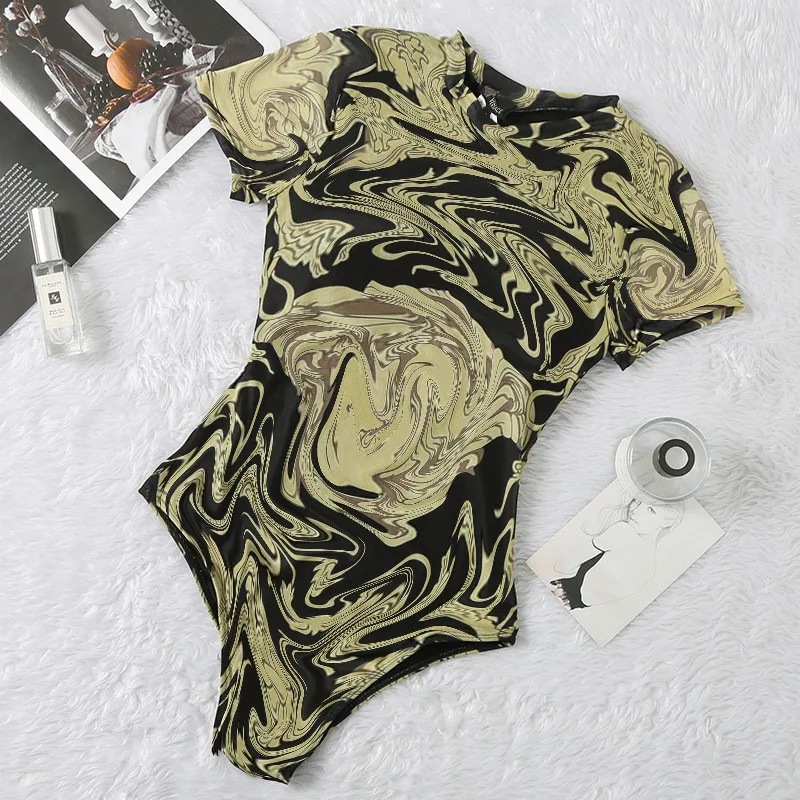 

2021 New Arrival Summer Women One Piece Swimsuit Beach Swimwear Designer Sexy Bikini Bathing Suit 8839