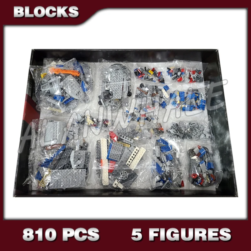 810 шт. конструктор Звездные войны | Игрушки и хобби