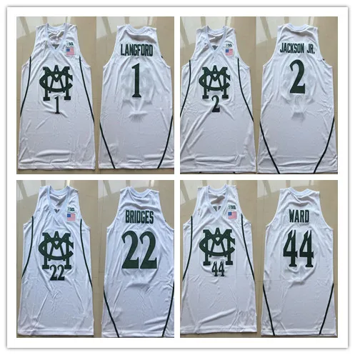 

#1 Джош лэнфор #2 Джарен Джексон младший #22 Майлс мостики #44 Ник Уорд Мичиган Мужская Тройная задняя часть