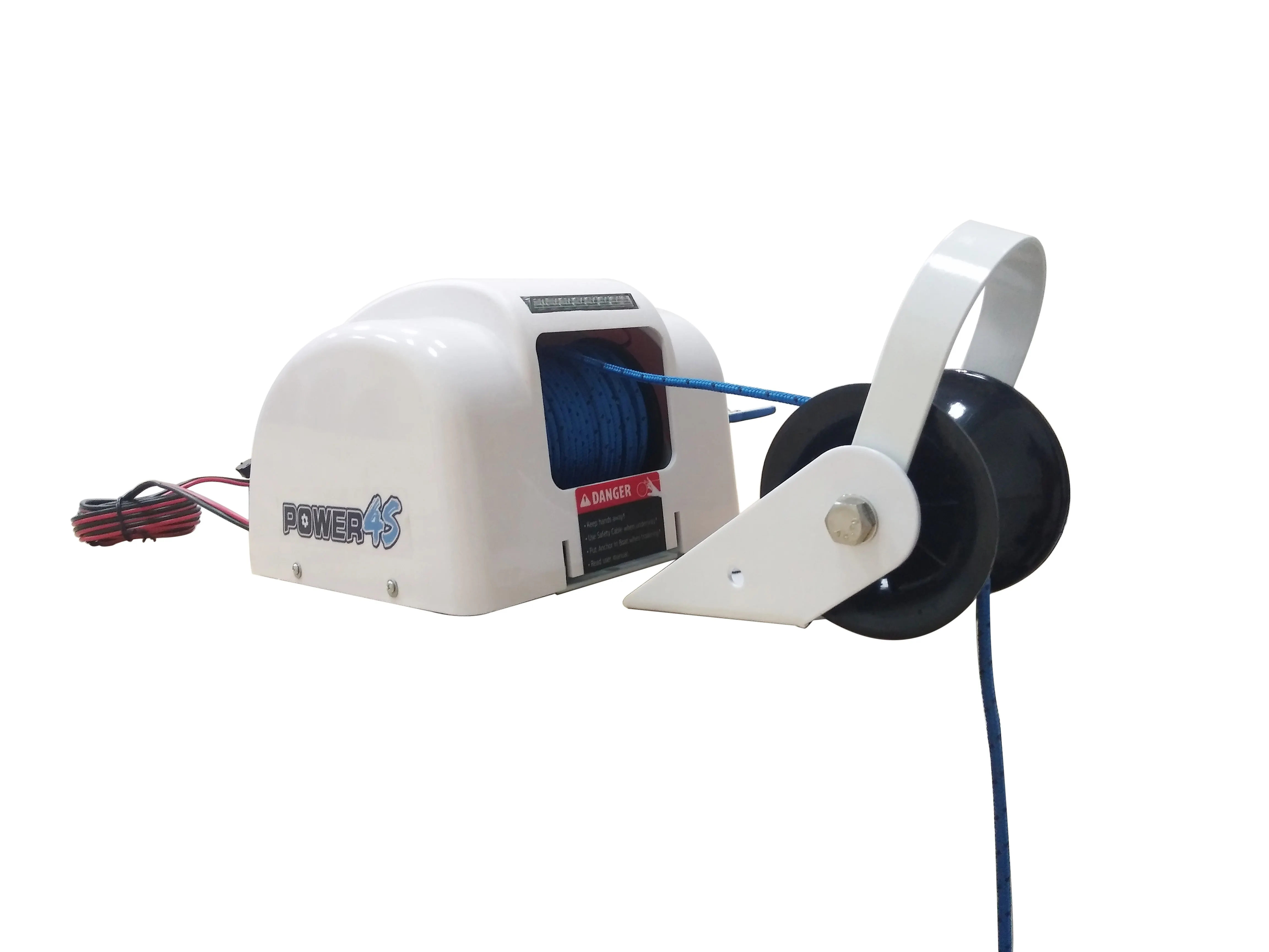 12V AutoDepoly Якорная Лебедка 45 lb. Морская лодка понтон 4 варианта