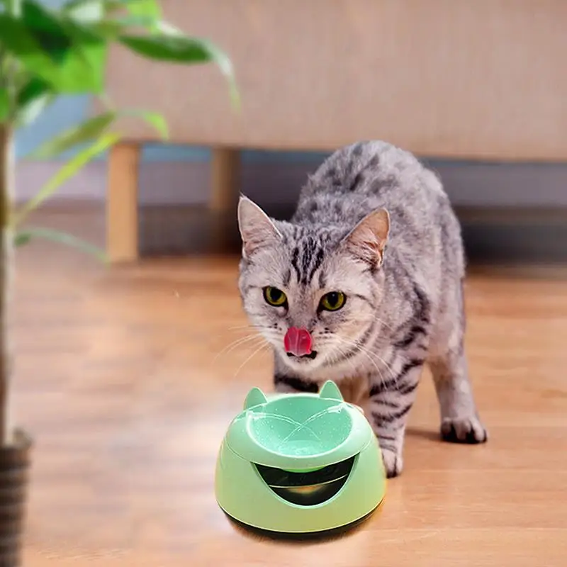 Automatic Luminous Pets Cat Water Fountain 1.5L USB Electric for Pet Dog Drinking Bowl Mute Dispenser Supplies | Дом и сад