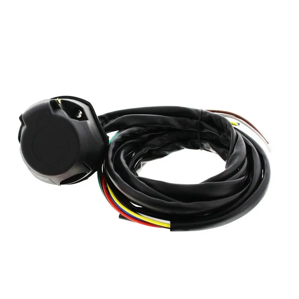 

2M Trailer Cable Kit Trailer Socket Set PVC13 Pin Electrical Kit E-Kit Harness Traction Hook Car Accessories Europe Trailer