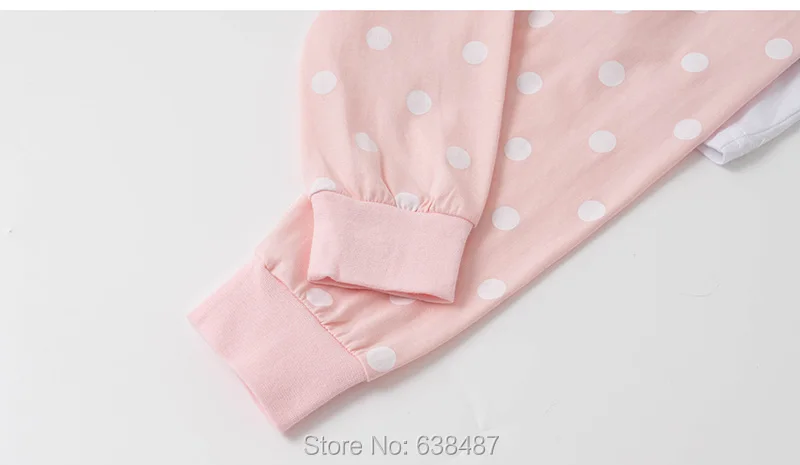 Комплекты одежды для маленьких девочек футболка с длинным рукавом и штаны