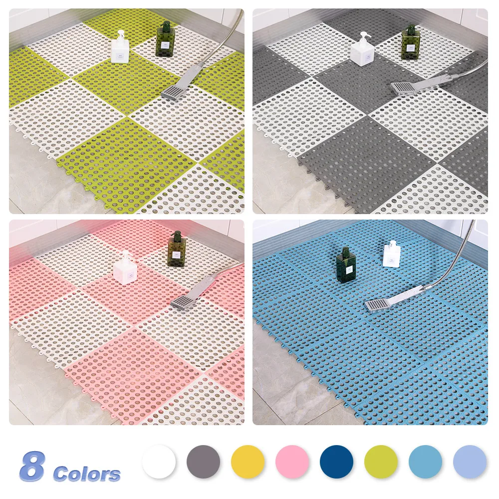 Лучший креативный коврик для ванной ковер набор сетка мягкий пластик