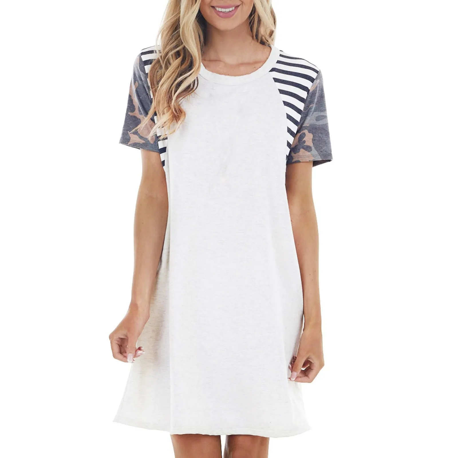 

Макси платье футболка для женщин летние пляжные пикантные вечерние Винтаж Bodycon повседневное Свободные Лоскутные Длинные платья от Robes Vestidos ...