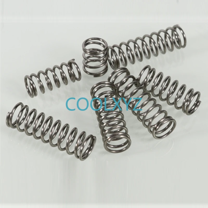 

Compressed Spring Release Spring Return Spring Pressure Spring Wire Diameter 1.8mm, Outer Diameter 15mm Custom Services