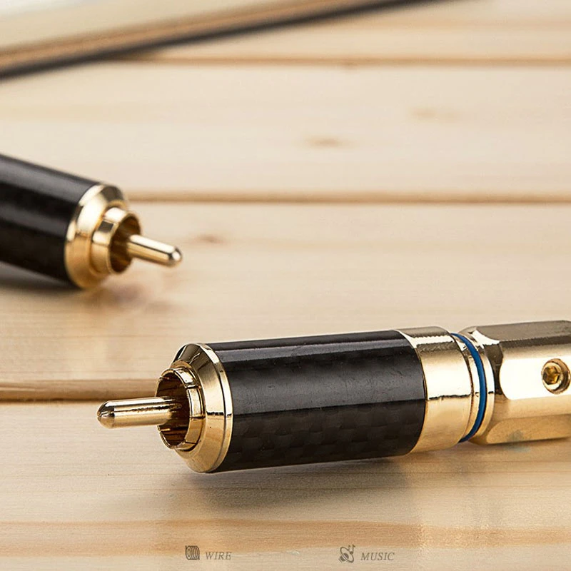 Аудиокабель JSJ 2RCA посеребренный медный красный и белый двойной аудиокабель lotus DVD