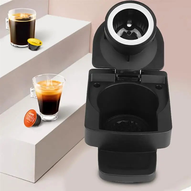 

Capsule Adapter For Nespresso Original Capsules Convert To A Holder for Dolce/Gusto/Crema Maker