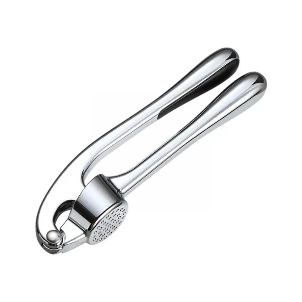 

1PC Zinc Alloy Multifunction Garlic Press Crusher Kitchen Tools Handheld Masher Mincer Ginger Squeezer Ginger Cooking H5C6