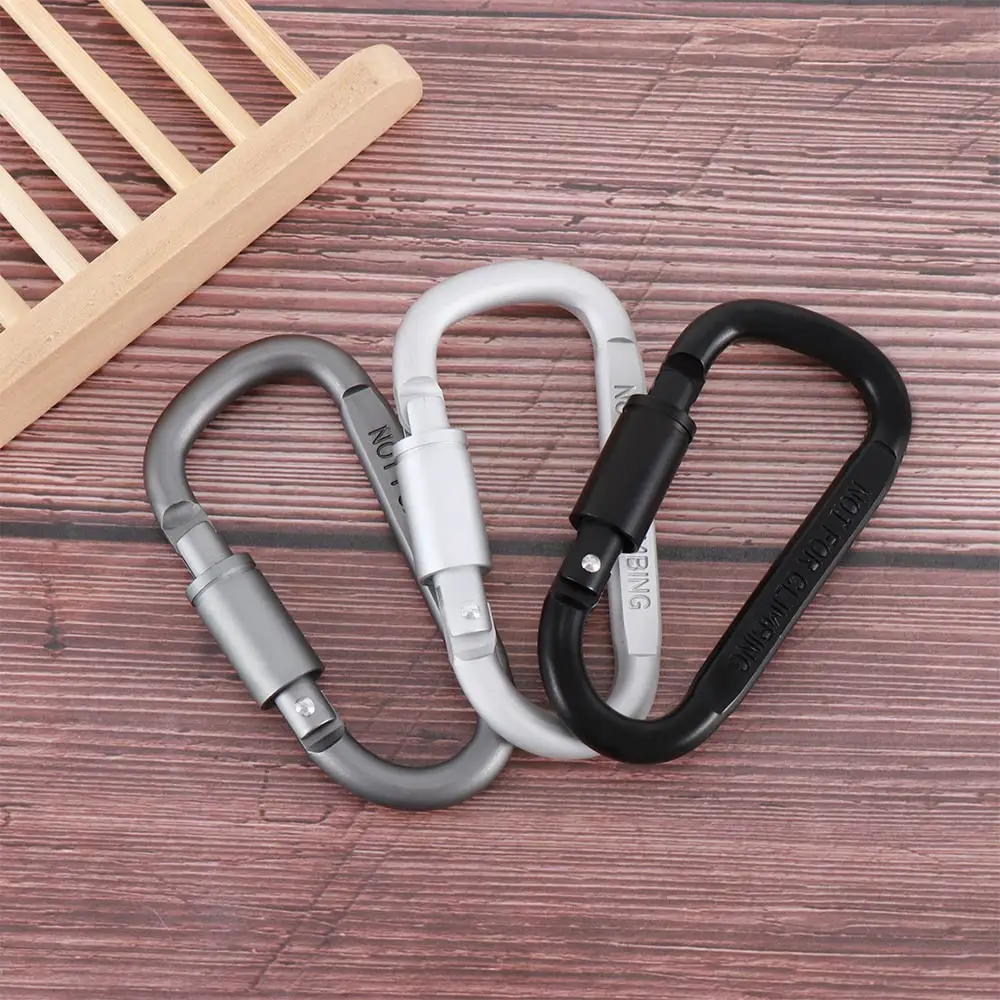 Прочный инструмент для кемпинга и альпинизма брелок из алюминиевого сплава