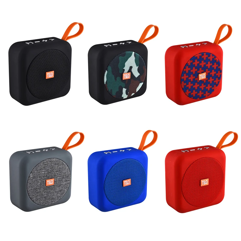 Bluetooth Колонка TG505 Беспроводная портативная мини колонка с сабвуфером TF