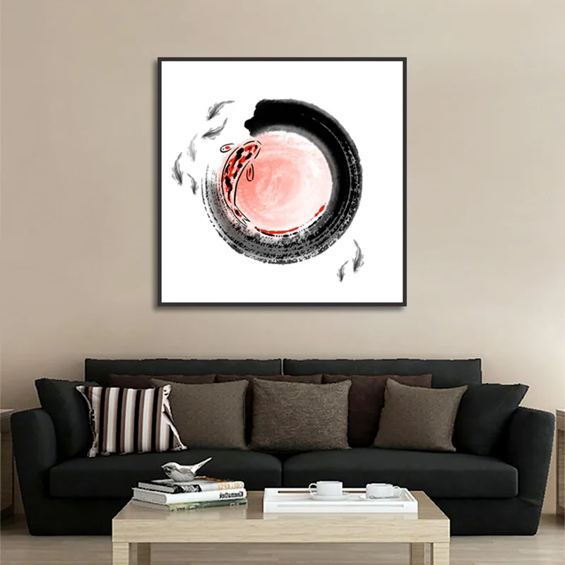 

The Chinese Ink And Wash Painting Traditional Pictures For The Living Room And Bedroom Housing Decoration Canvas Prints Art