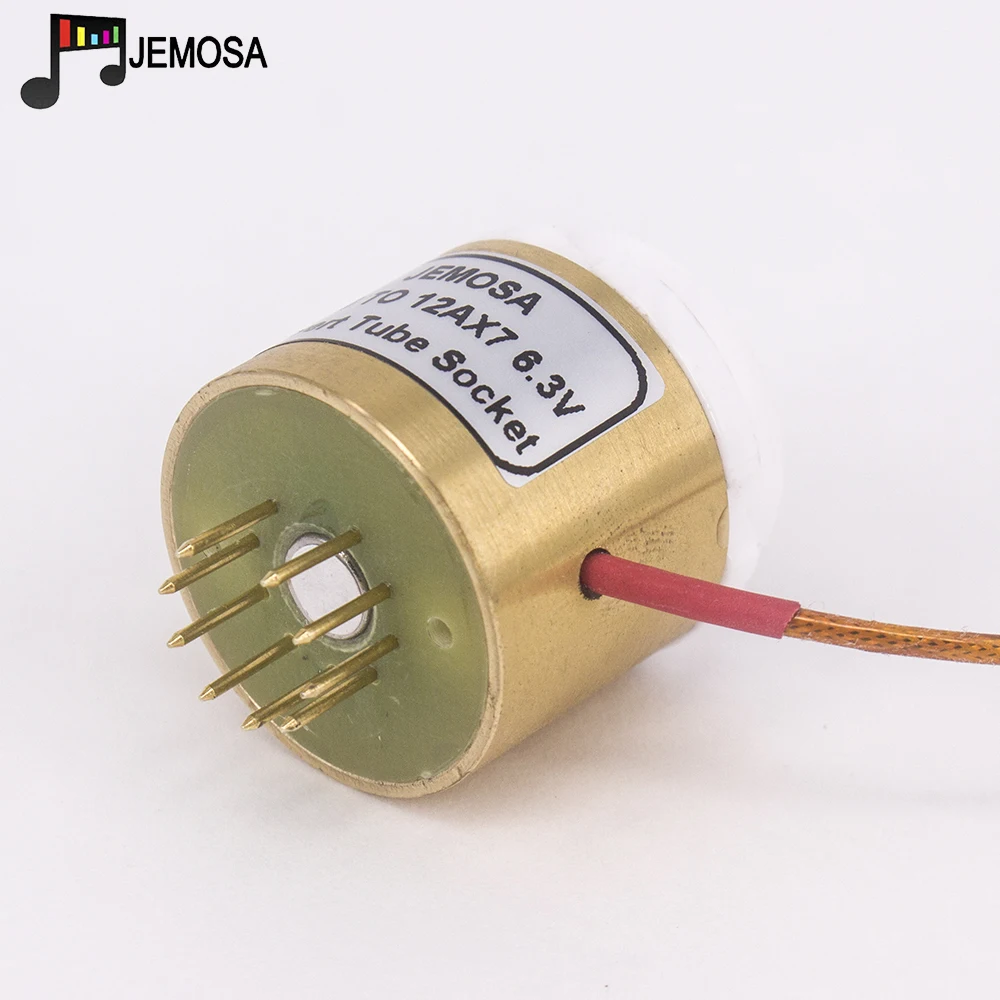 1 шт. 6F8G 6C8G до 12AX7 12AU7 12AT7 ECC81 ECC82 ECC83 7025 CV4003 6 3 V DIY фотоусилитель конвертирует адаптер