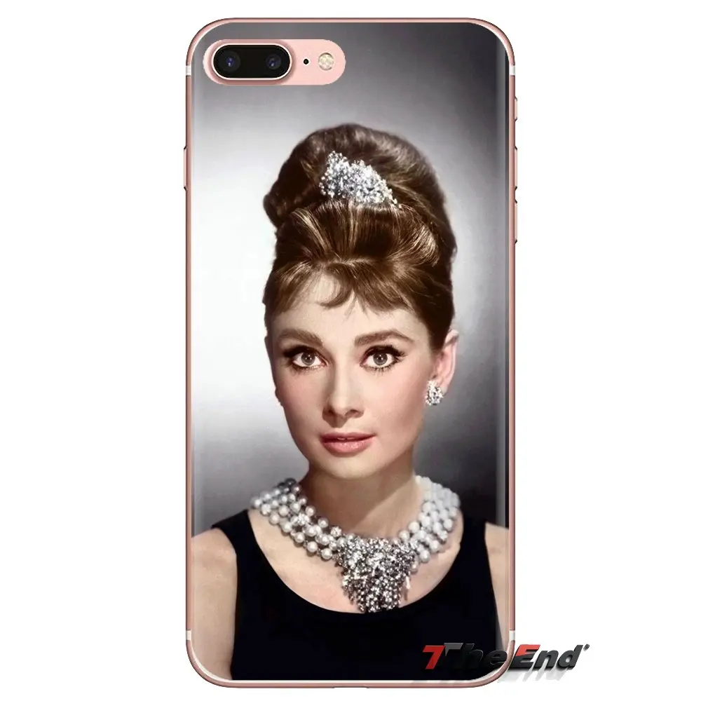 Прозрачный мешок TPU чехол Завтрак у Тиффани для sony Xperia Z (Сони Иксперия З) Z1 Z2 Z3 Z5
