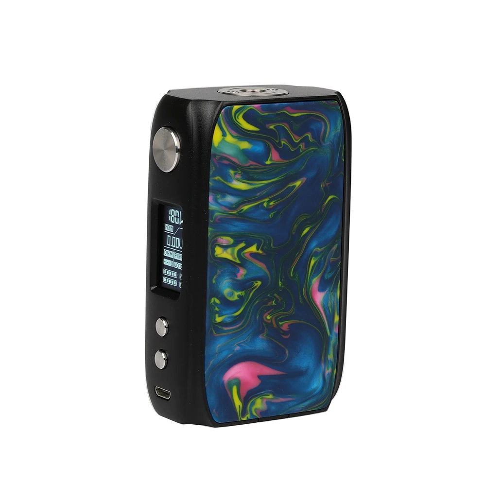 Оригинальный мод IJOY Shogun Univ 180W TC 2 шт. работает от двух аккумуляторов 18650 и большой