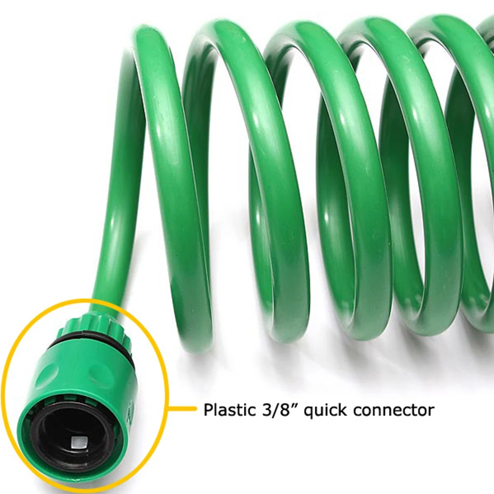 

Garden Hose Pipe Watering Spray Gun with Copper Joint Expandable Functional Water Gun for Household Car Lawn Irrigation Kit