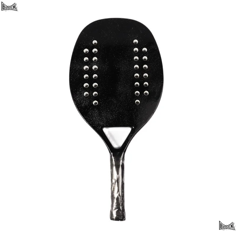 2021 Профессиональная полностью карбоновая пляжная ракетка для тенниса взрослых